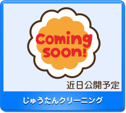 じゅうたんクリーニング：近日公開予定